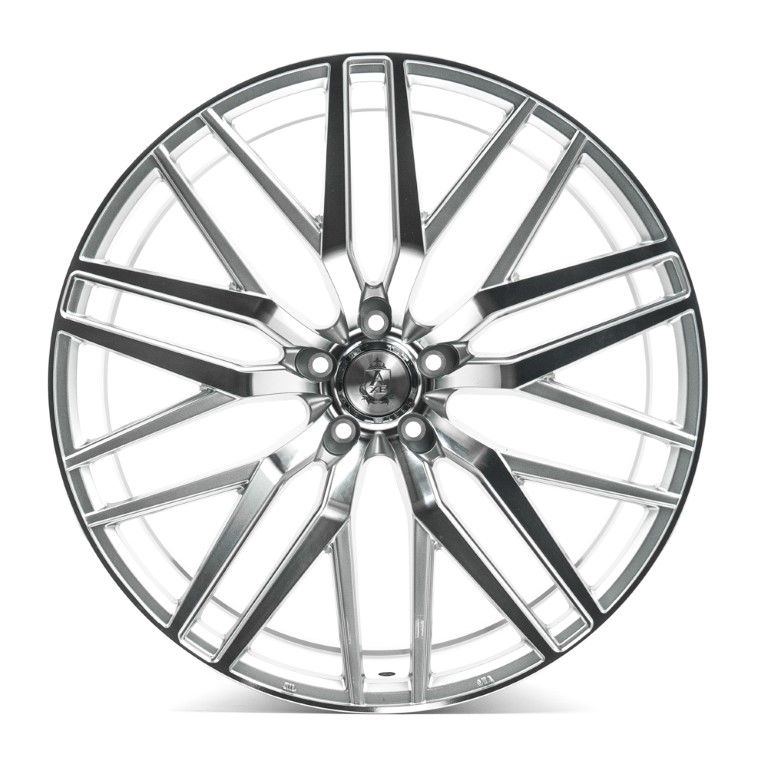 Axe Wheels<br>EX30 - Silver Polished (19x8.5)